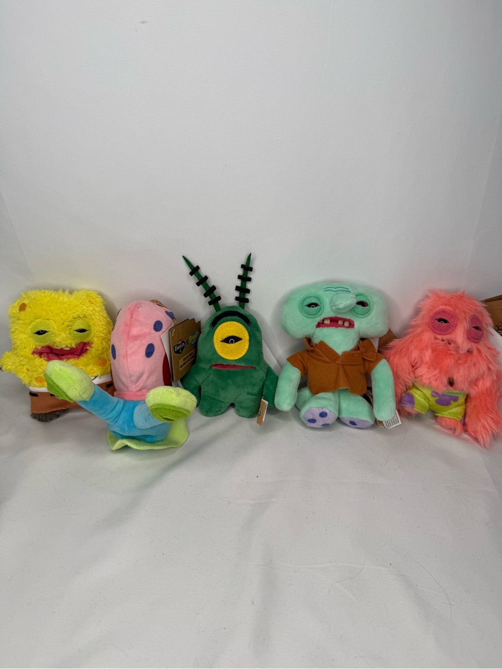 Fuggler Sponegbob SquarePants Keychain Set